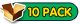 Pack of 10